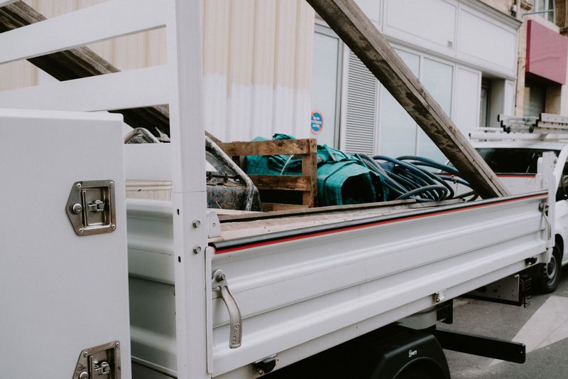 Clean empty garage after Besure Junk Removal service